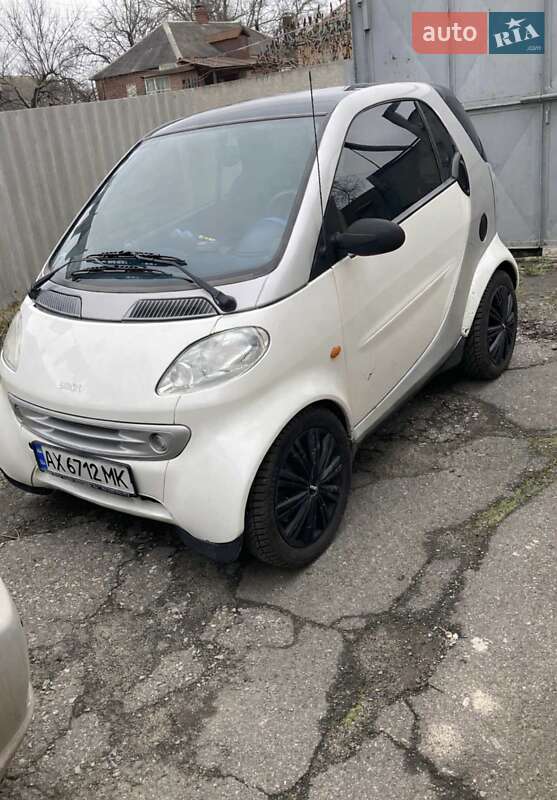 Купе Smart Fortwo 1999 в Харькове