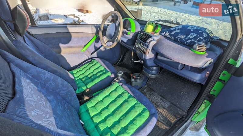Купе Smart Fortwo 1999 в Киеве фото 9 Купе Smart Fortwo 1999 в Киеве