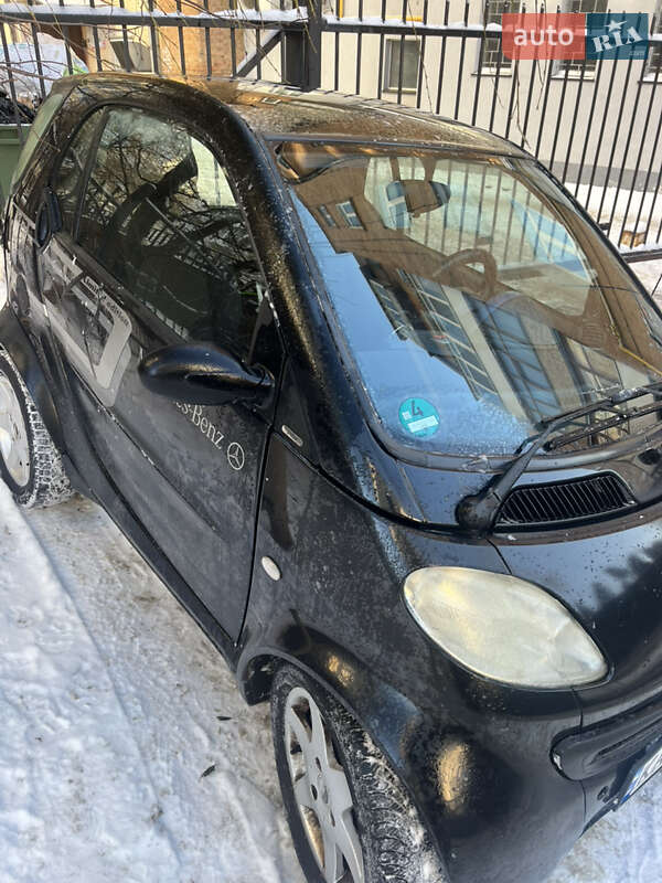 Купе Smart Fortwo 2001 в Киеве фото 4 Купе Smart Fortwo 2001 в Киеве