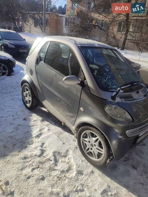 Купе Smart Fortwo 2001 в Киеве фото 5 Купе Smart Fortwo 2001 в Киеве