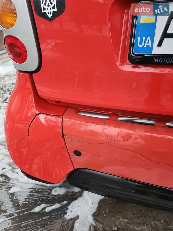 Купе Smart Fortwo 2000 в Киеве фото 5 Купе Smart Fortwo 2000 в Киеве