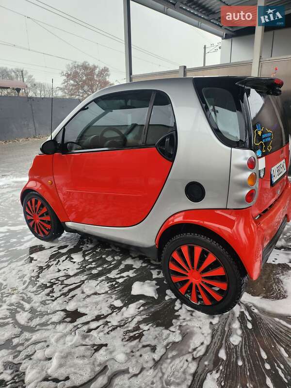 Купе Smart Fortwo 2000 в Киеве фото 10 Купе Smart Fortwo 2000 в Киеве