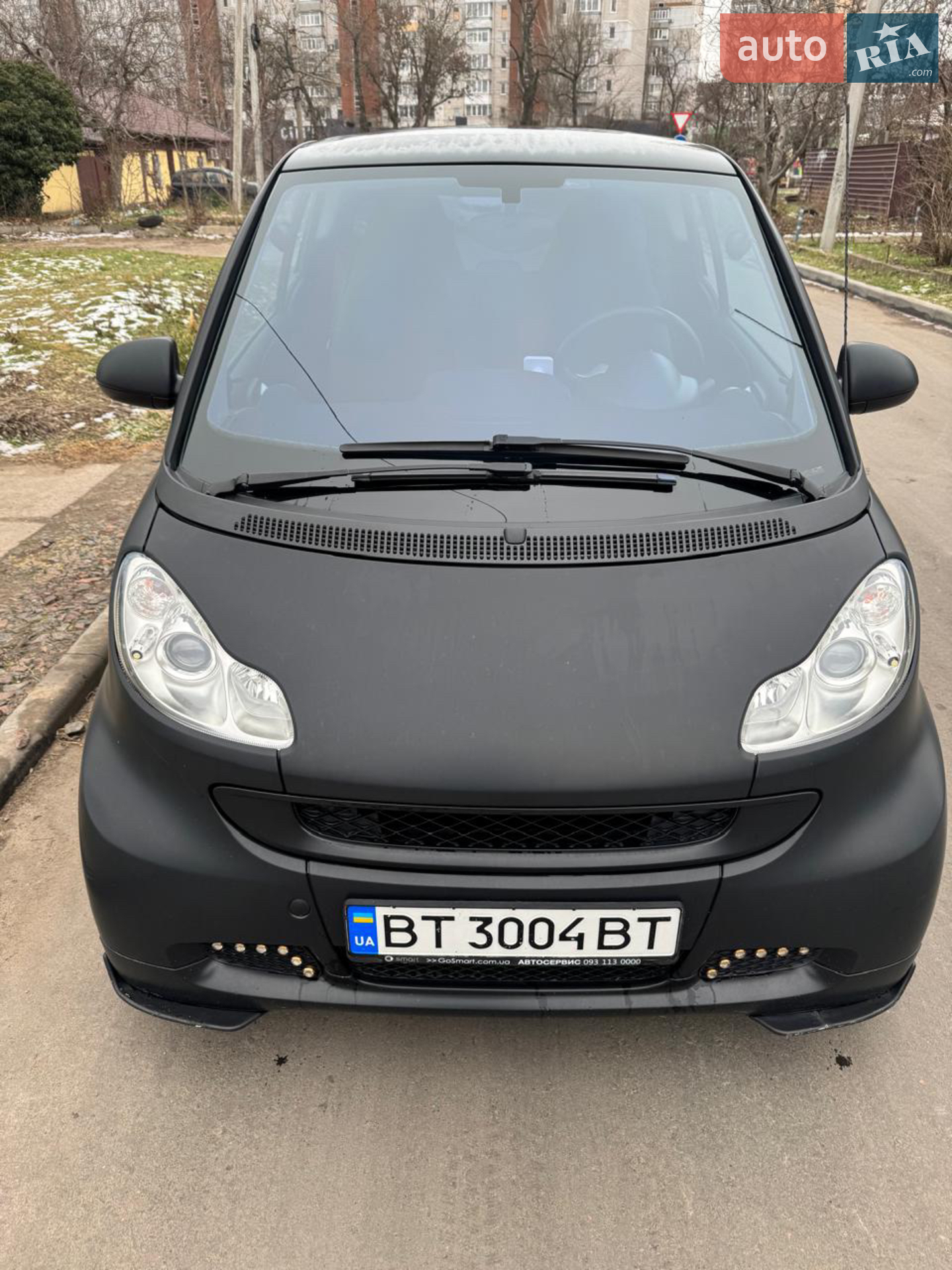2011 Smart Fortwo - фото 1