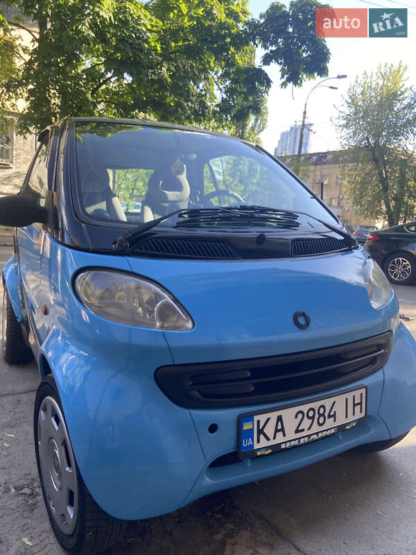 Купе Smart Fortwo 2002 в Киеве