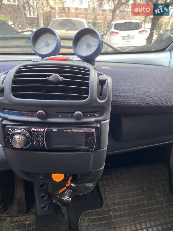 Купе Smart Fortwo 2002 в Одессе фото 3 Купе Smart Fortwo 2002 в Одессе