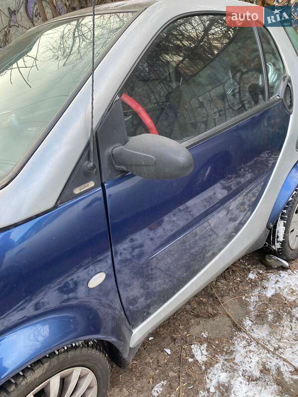 Купе Smart Fortwo 2002 в Одессе фото 11 Купе Smart Fortwo 2002 в Одессе