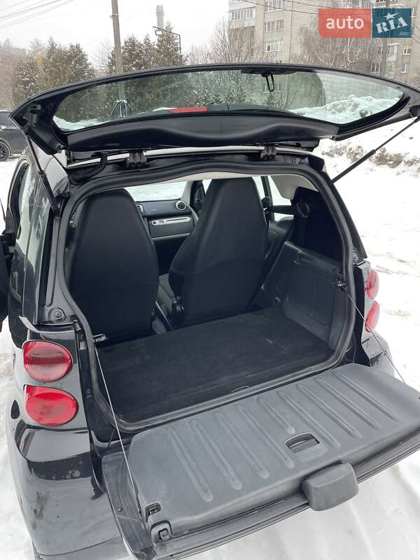 Купе Smart Fortwo 2012 в Львове