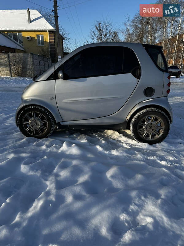 Купе Smart Fortwo 2002 в Харькове фото 4 Купе Smart Fortwo 2002 в Харькове