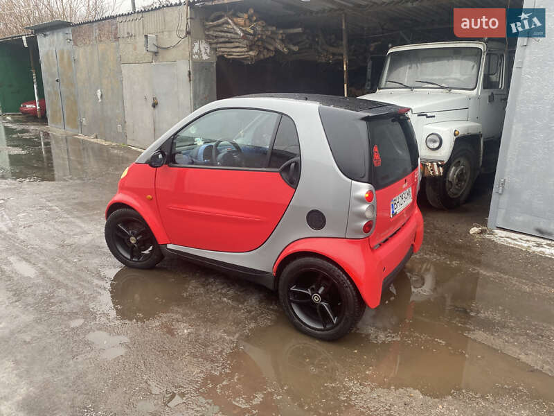 Купе Smart Fortwo 1999 в Одессе фото Купе Smart Fortwo 1999 в Одессе