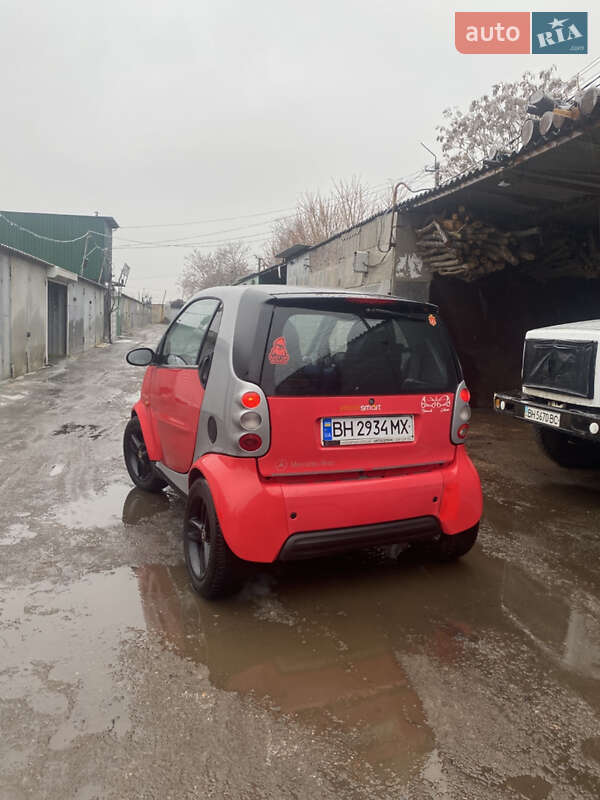 Купе Smart Fortwo 1999 в Одессе фото 3 Купе Smart Fortwo 1999 в Одессе