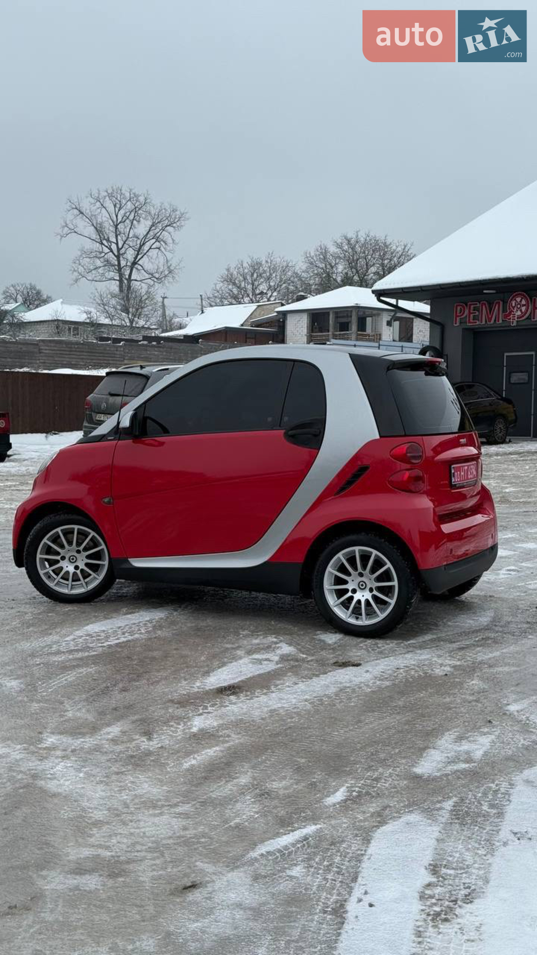 2010 Smart Fortwo - мініатюра 11