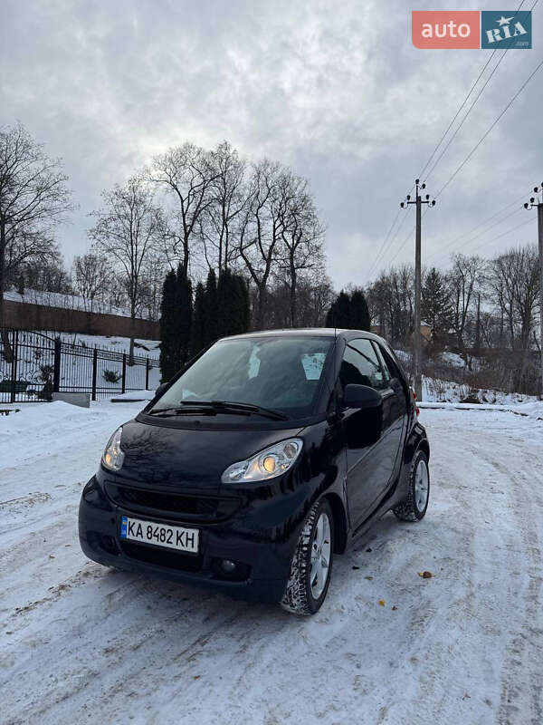 Купе Smart Fortwo 2011 в Киеве фото Купе Smart Fortwo 2011 в Киеве