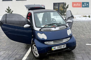 Купе Smart Fortwo 2002 в Луцке