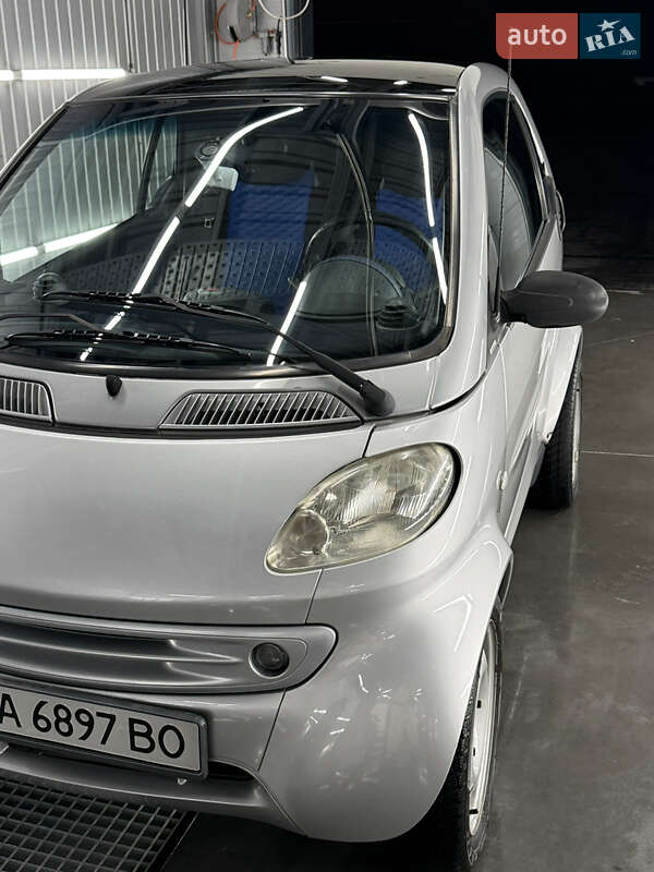 Купе Smart Fortwo 2002 в Киеве