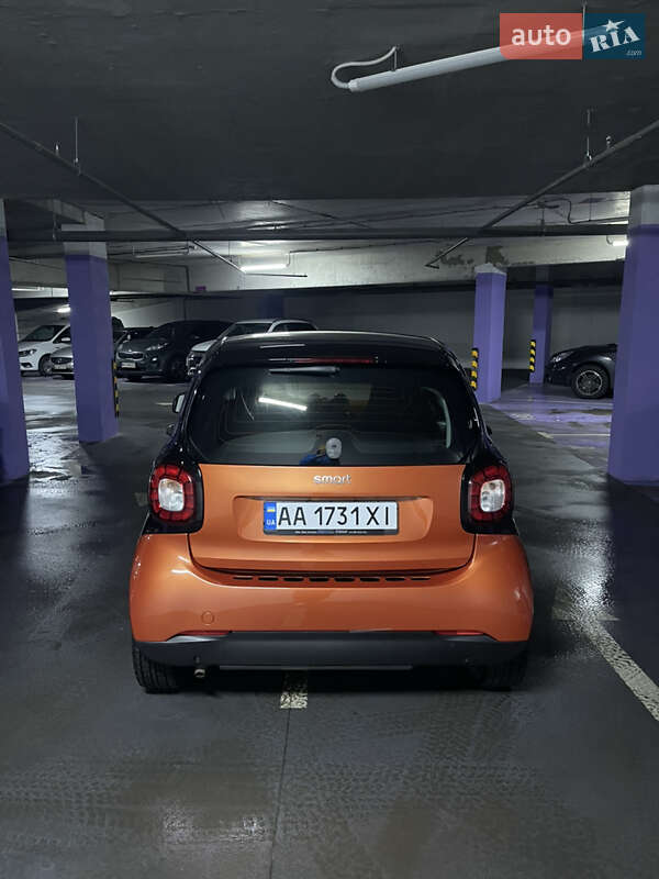 Купе Smart Fortwo 2016 в Киеве