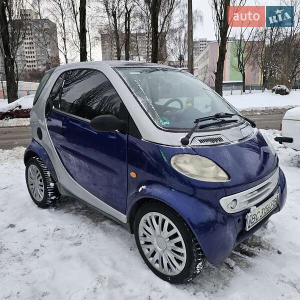 Купе Smart Fortwo 2000 в Киеве