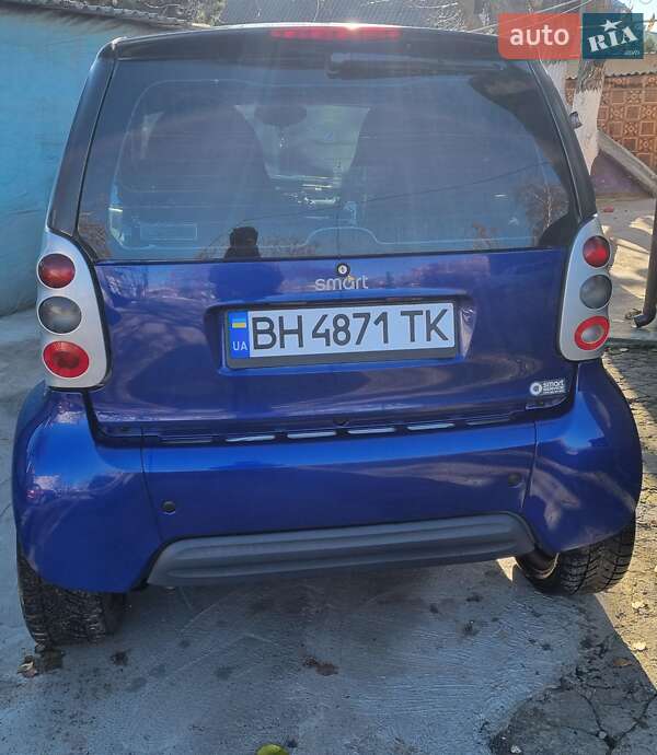 Купе Smart Fortwo 2001 в Черноморске