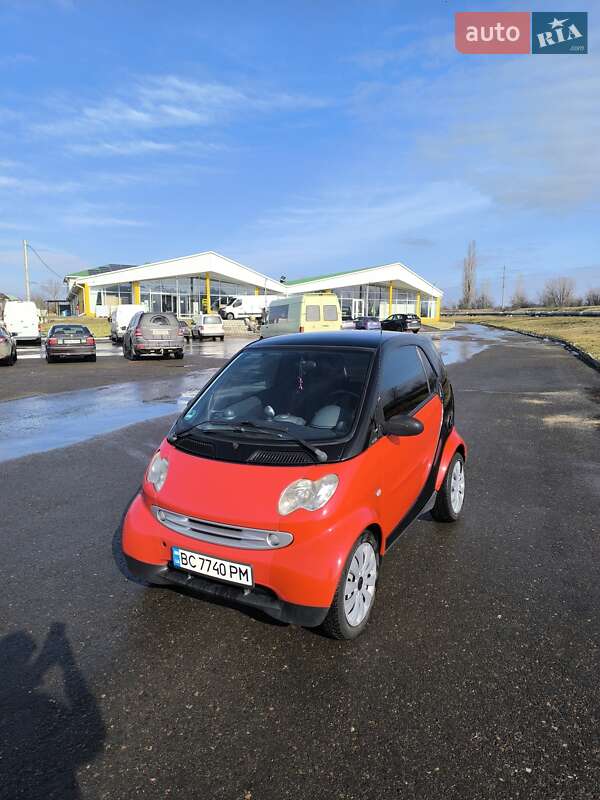 Smart Fortwo 2002
