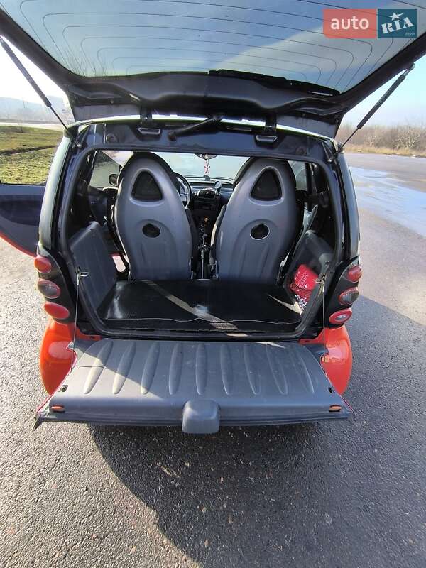Купе Smart Fortwo 2002 в Южноукраинске фото 9 Купе Smart Fortwo 2002 в Южноукраинске