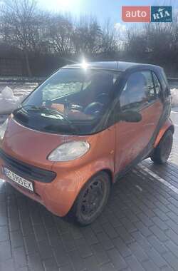 Купе Smart Fortwo 2000 в Львове