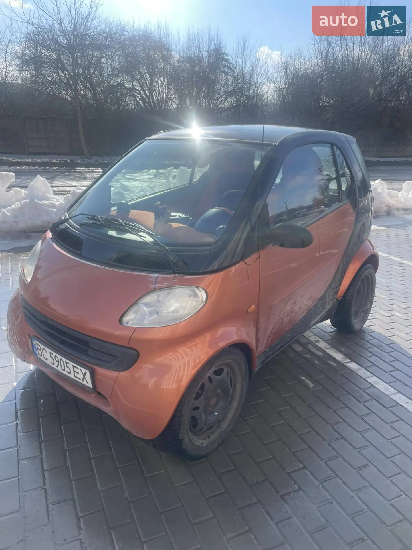 Smart Fortwo 2011 VIN WME4514801K509619 фото оголошення 17 з 20