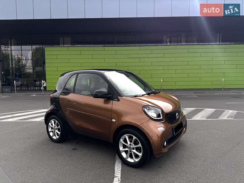Купе Smart Fortwo 2015 в Киеве фото 4 Купе Smart Fortwo 2015 в Киеве