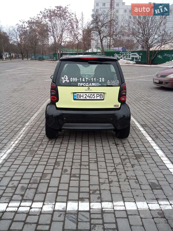 Купе Smart Fortwo 2003 в Одессе фото 4 Купе Smart Fortwo 2003 в Одессе