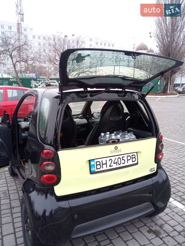 Купе Smart Fortwo 2003 в Одессе фото 10 Купе Smart Fortwo 2003 в Одессе