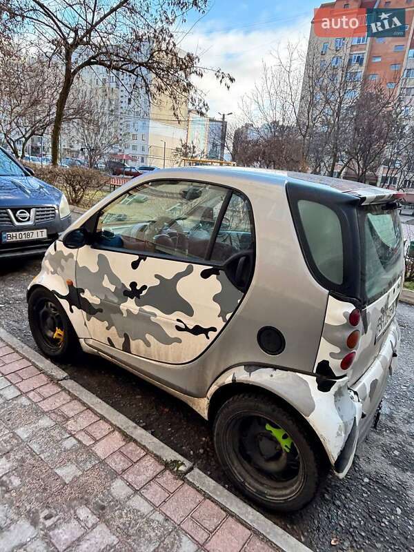 Купе Smart Fortwo 2000 в Одесі фото 4 Купе Smart Fortwo 2000 в Одесі