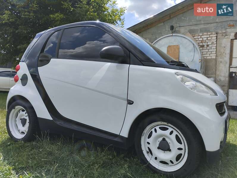 Купе Smart Fortwo 2009 в Львове