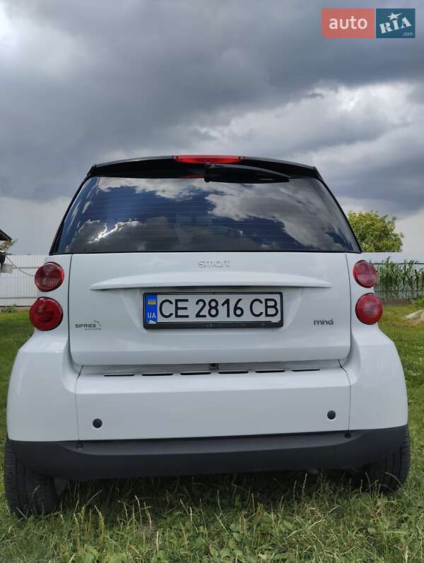 Купе Smart Fortwo 2009 в Львове