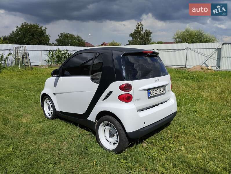 Купе Smart Fortwo 2009 в Львове