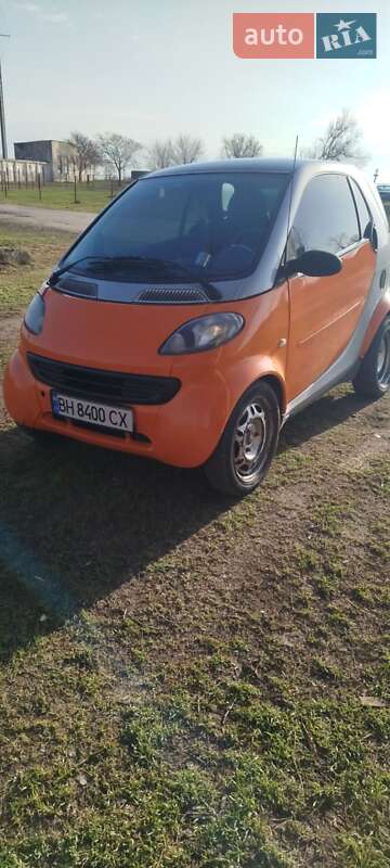 Купе Smart Fortwo 2000 в Николаеве