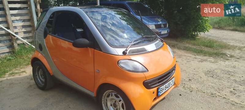 Купе Smart Fortwo 2000 в Николаеве