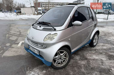Кабріолет Smart Fortwo 2002 в Києві