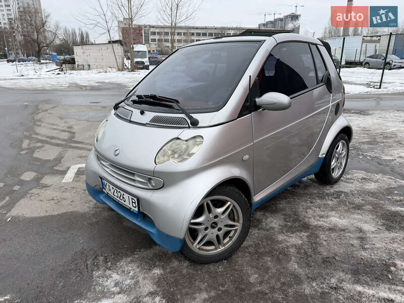 Smart Fortwo 2002