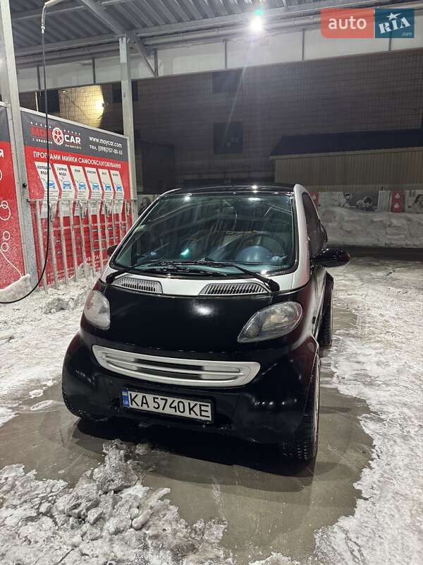 Smart Fortwo 2000