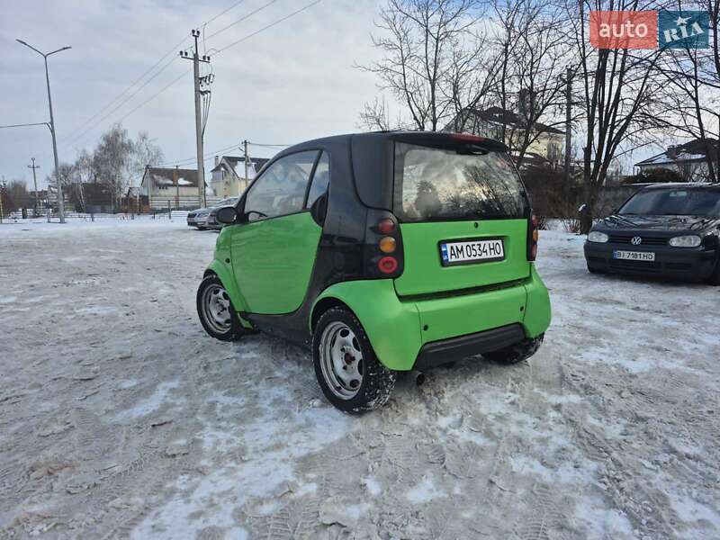 Купе Smart Fortwo 2000 в Киеве