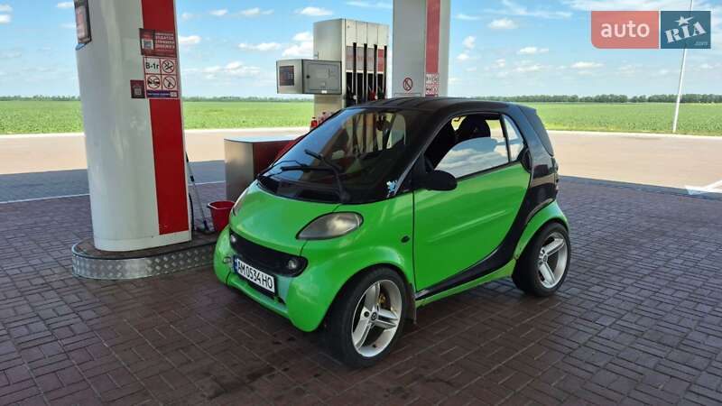 Купе Smart Fortwo 2000 в Киеве