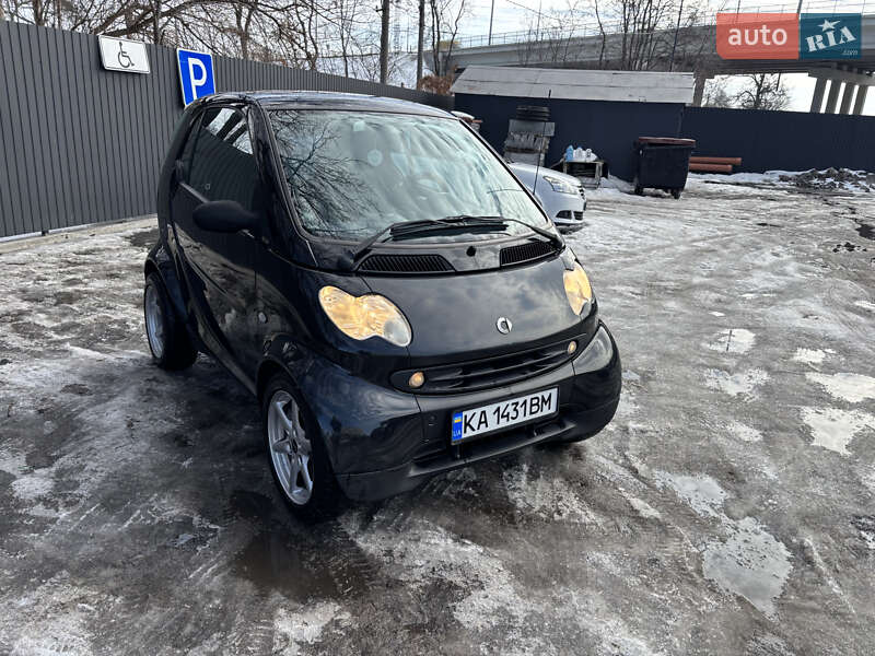 Smart Fortwo 2002 Smart Fortwo 2002