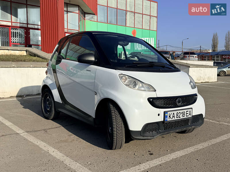 Купе Smart Fortwo 2012 в Николаеве