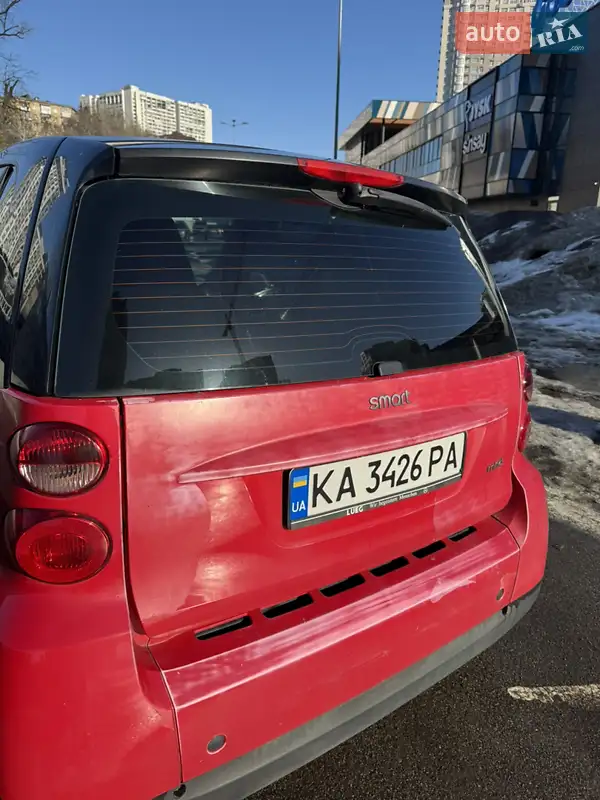 Smart Fortwo 2009 VIN WME4513341K287283 фото оголошення 5 з 42
