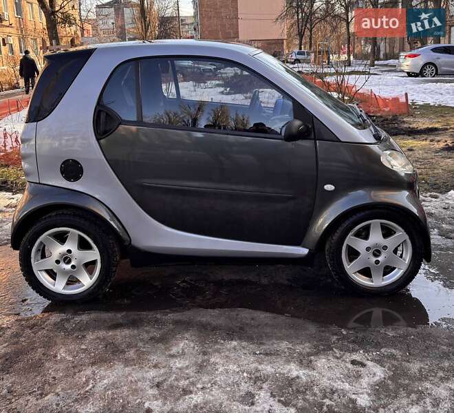 Купе Smart Fortwo 2000 в Києві фото 5 Купе Smart Fortwo 2000 в Києві