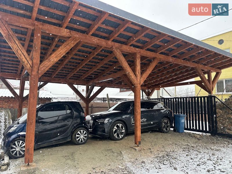 Купе Smart Fortwo 2004 в Ужгороді