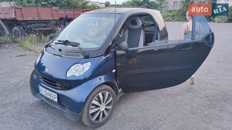 Купе Smart Fortwo 2004 в Ужгороді