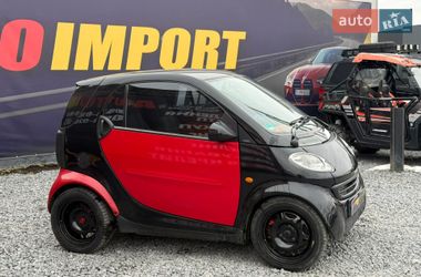 Купе Smart Fortwo 1998 в Стрые