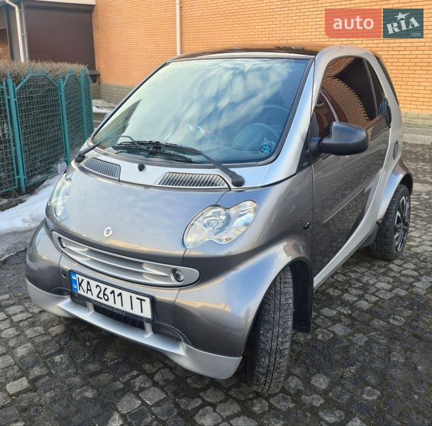 Купе Smart Fortwo 2005 в Киеве