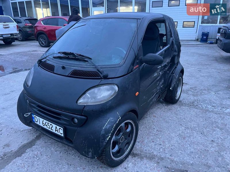 Купе Smart Fortwo 2001 в Миколаєві