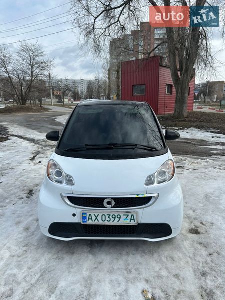 Купе Smart Fortwo 2014 в Харькове