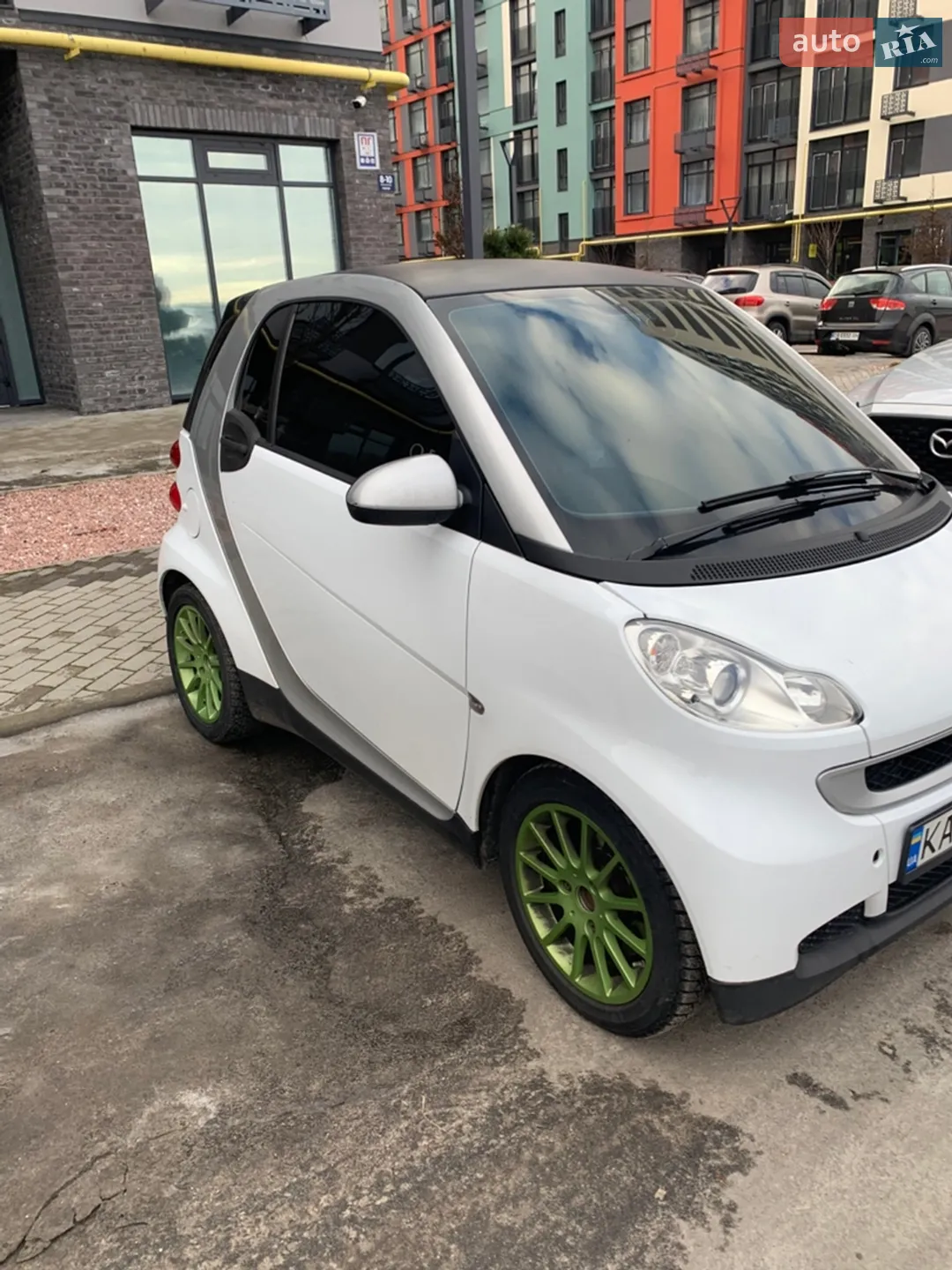 2012 Smart Fortwo - мініатюра 3